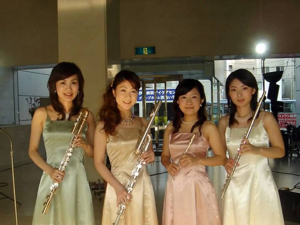 Beauty and the Beast : 美女と野獣 （メンケン）--flute ensemble eff
