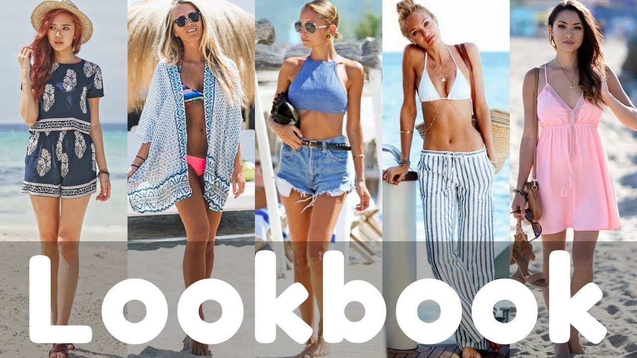 Fashionable Summer Beach Outfit Ideas Dresses Lookbook 2018