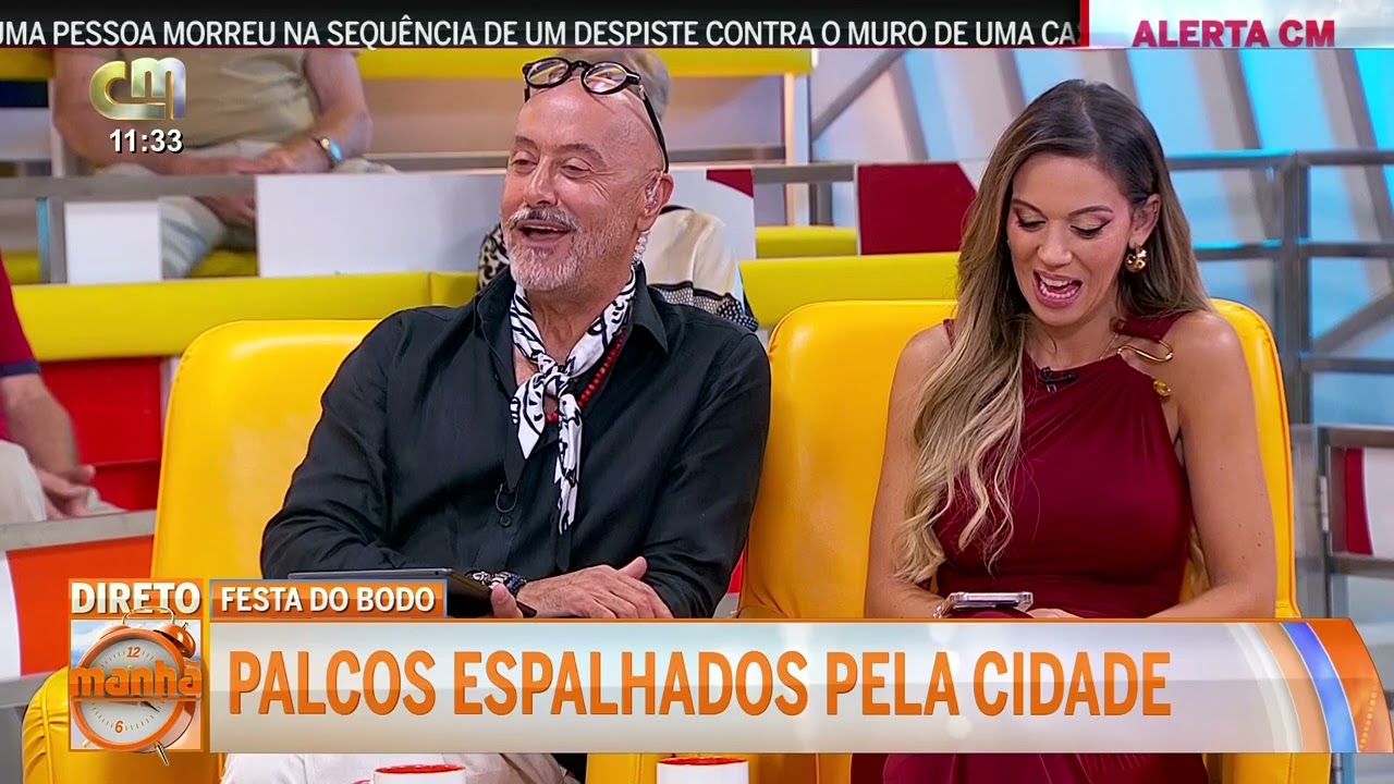 CM Pombal Festa do Bodo CMTV MANHÃ CM 25JUL2025