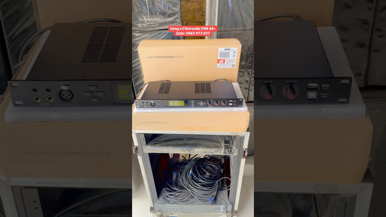 Vang số Karaoke Pro #ENB A8+ 😍 #HoangTungAudio #vangsố #vangsolaico #karaoke #ktv #vangsokaraoke