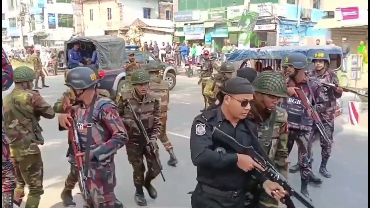 সেনাবাহিনীর যৌথ অভিযান 