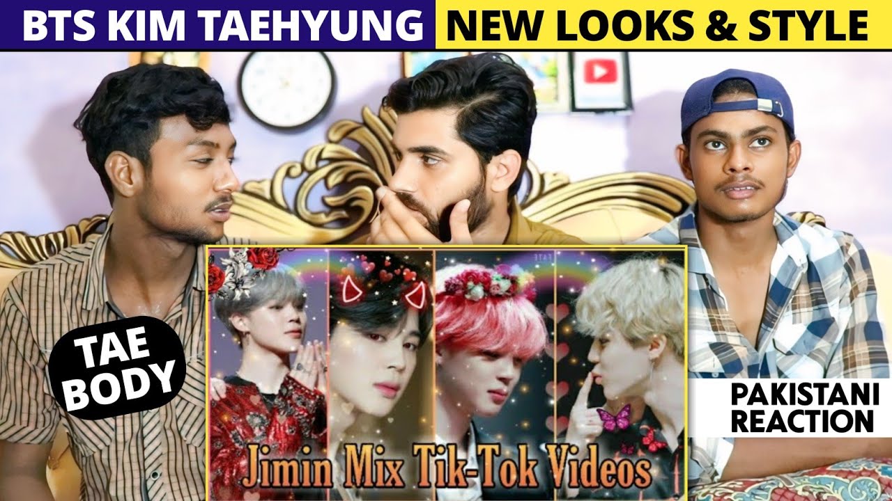 Bts Kim Taehyung New Edits 2025 - Pakistani Reaction - Shan Rajpoot