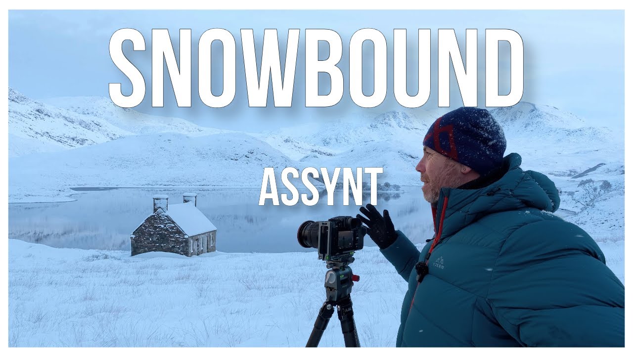 Landscape Photography in Snow | Exploring Winter in Assynt, Scotland
