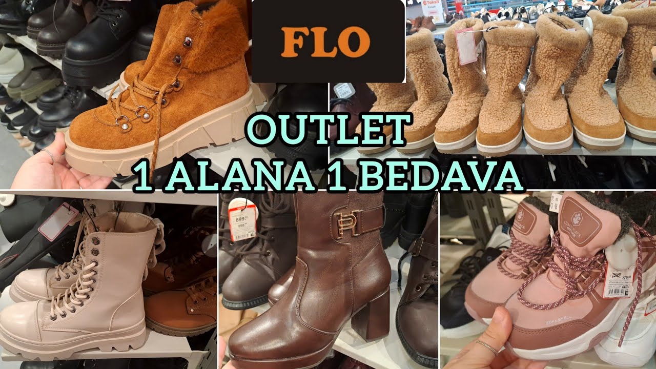 flo outlet 1 alana 1 bedava 🌹 ayakkabı alışverişi | kışlık ayakkabı modelleri | kışlık bot fiyatları