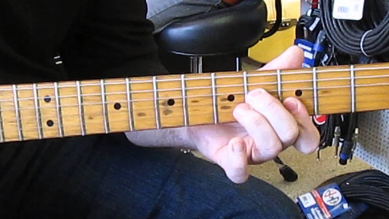 Ben VanDyke Lick of the Week from Backwoods Guitar LLC