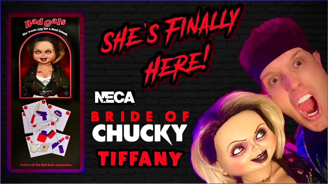 Neca 1:1 Tiffany Replica UNBOXING | Was it Worth the Wait⁉️