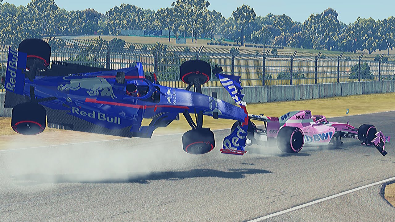 Formula Beam | Racing Crashes #39 | BeamNG Drive