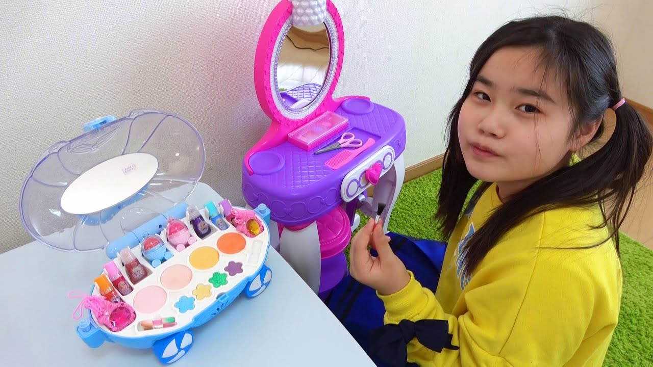 Make up Koya's sleeping face Toy 寝顔にメイクするよ♫