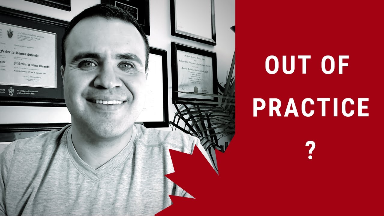 “Out of Practice” | Como ser médico no Canadá ?
