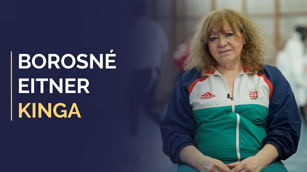 Gerevich György-nevelőedzői díj - Borosné Eitner Kinga