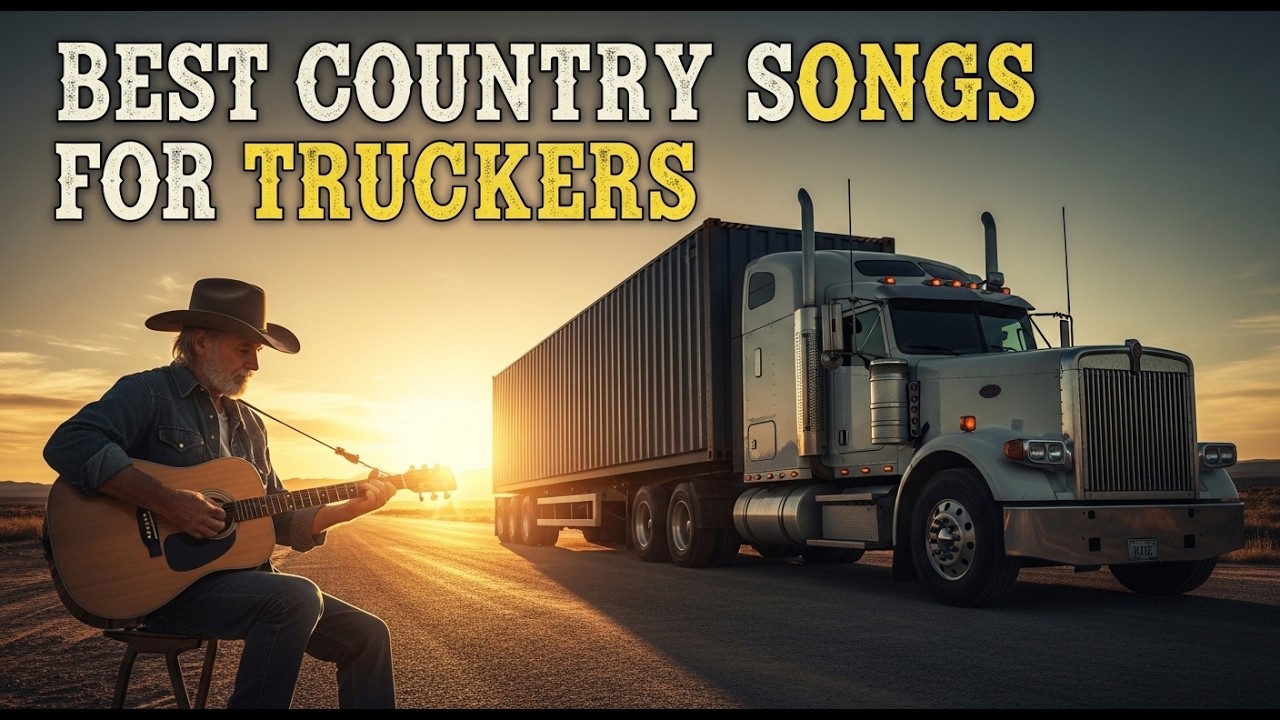 BEST COUNTRY SONGS FOR TRUCKERS 🚛 Ultimate Highway Driving Playlist 2026