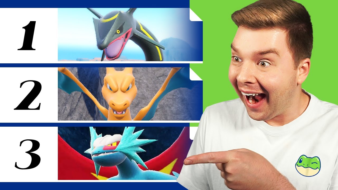 Мы собрали нашу первую соревновательную команду покемонов