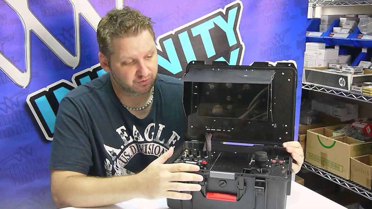 FPV RC Ground Station Preview