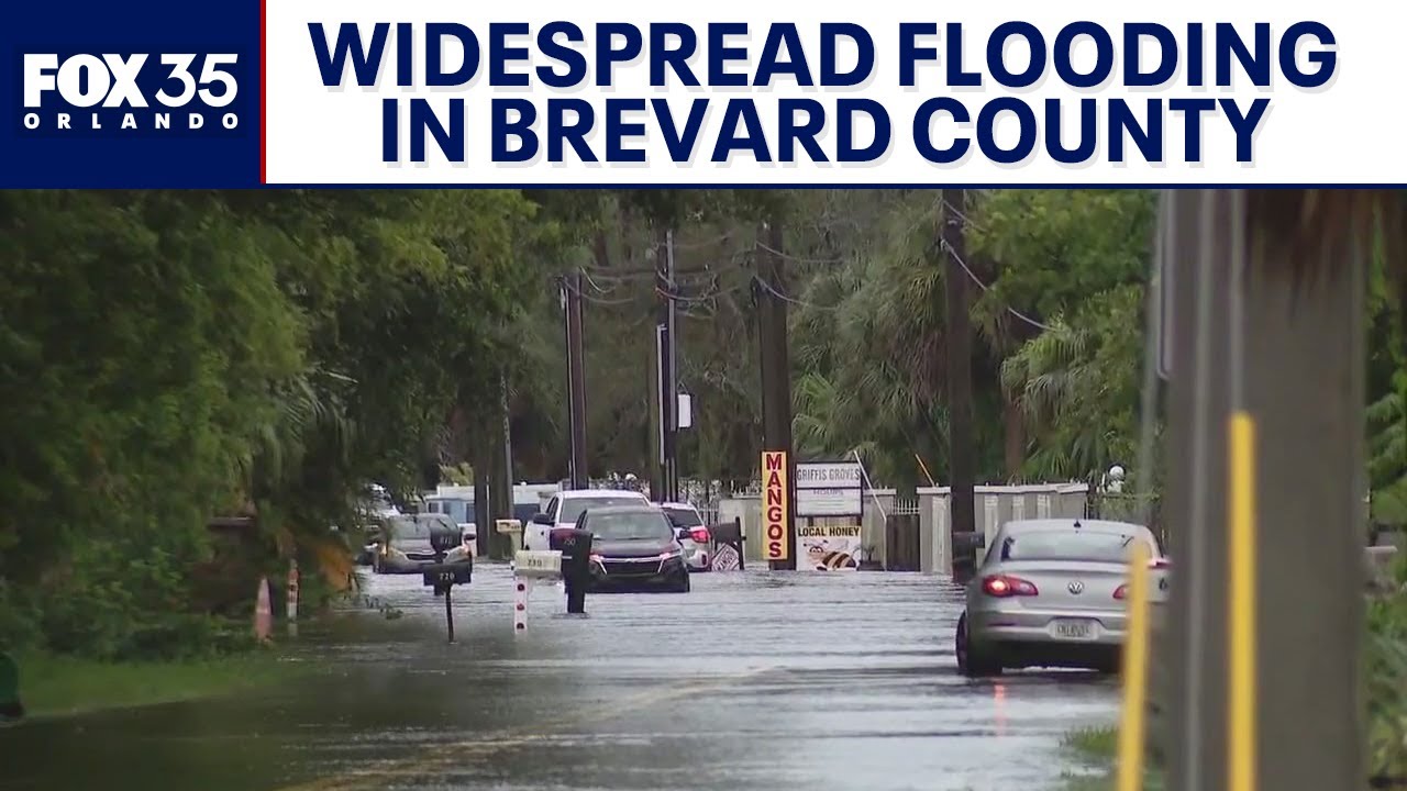 Heavy rains, king tides bring widespread flooding to Brevard County