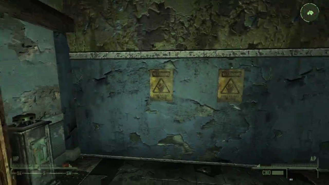 hidden alien blaster ammo location in fallout 3 (broken steel)