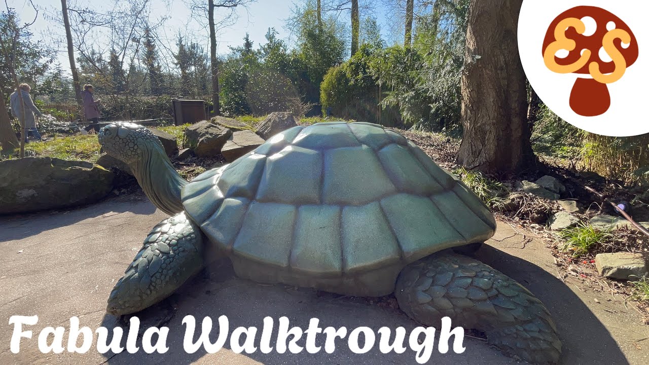 [#Efteling] Fabula Wachtrij Walktrough