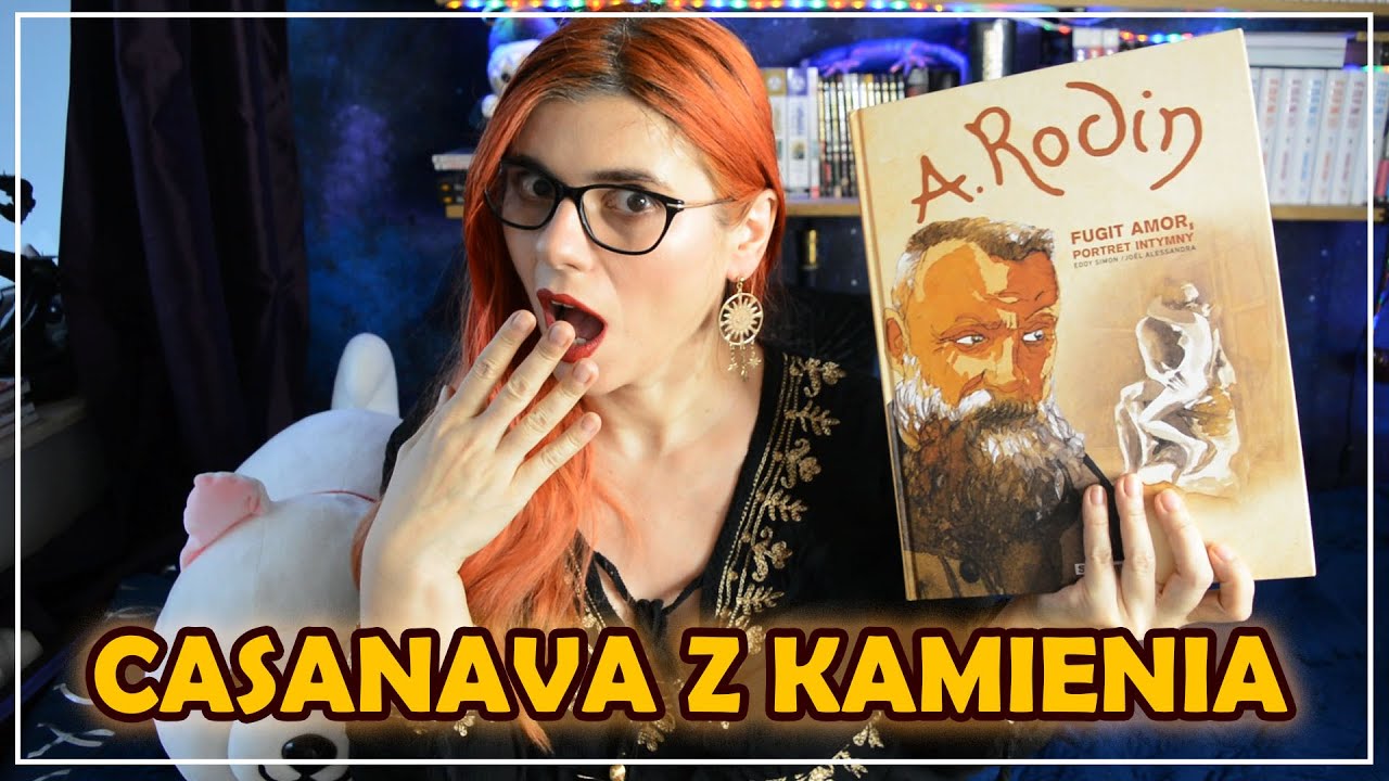 Rodin - wielkim Casanovą był. Czy komiksy o artystach mają sens?