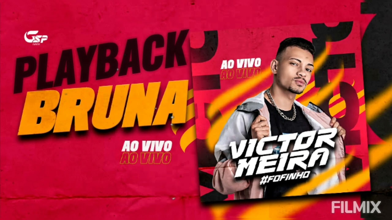 PLAYBACK BRUNA - VICTOR MEIRA - AO VIVO // DJ SAMPLES STUDIO
