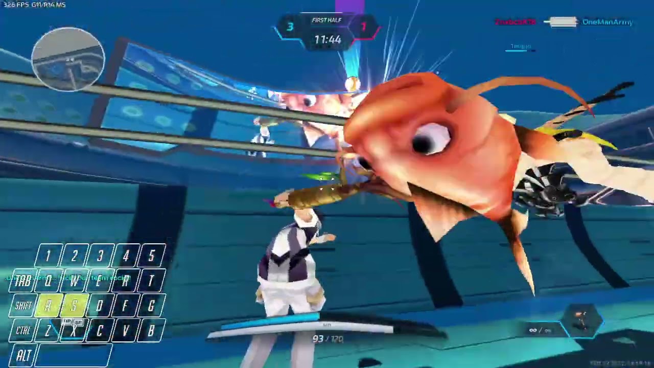 S4 Xero: Versus II Tournament BUÜÇLÜÇOKGÜÇLÜ vs FAKESPRINTKEY 3/3