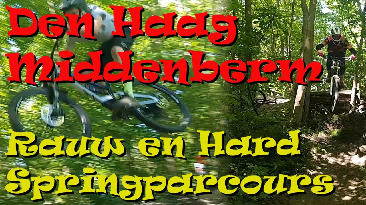 Middenberm Den Haag: Rauw en Hard Springparcours