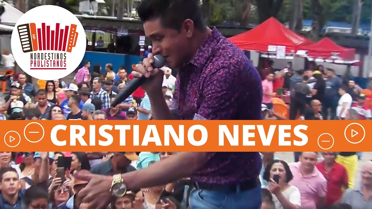 Show do Cristiano Neves no Encontro dos Pernambucanos em São Paulo