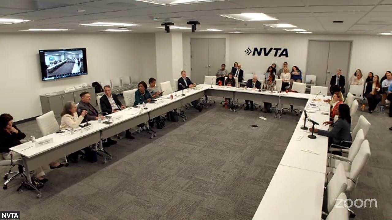 October 9, 2025, Authority Meeting