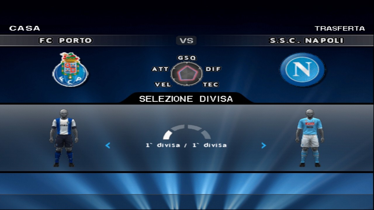 PES2013 | PORTO - NAPOLI (3°GIORNATA FASE A GIRONI CHAMPIONS LEAGUE)