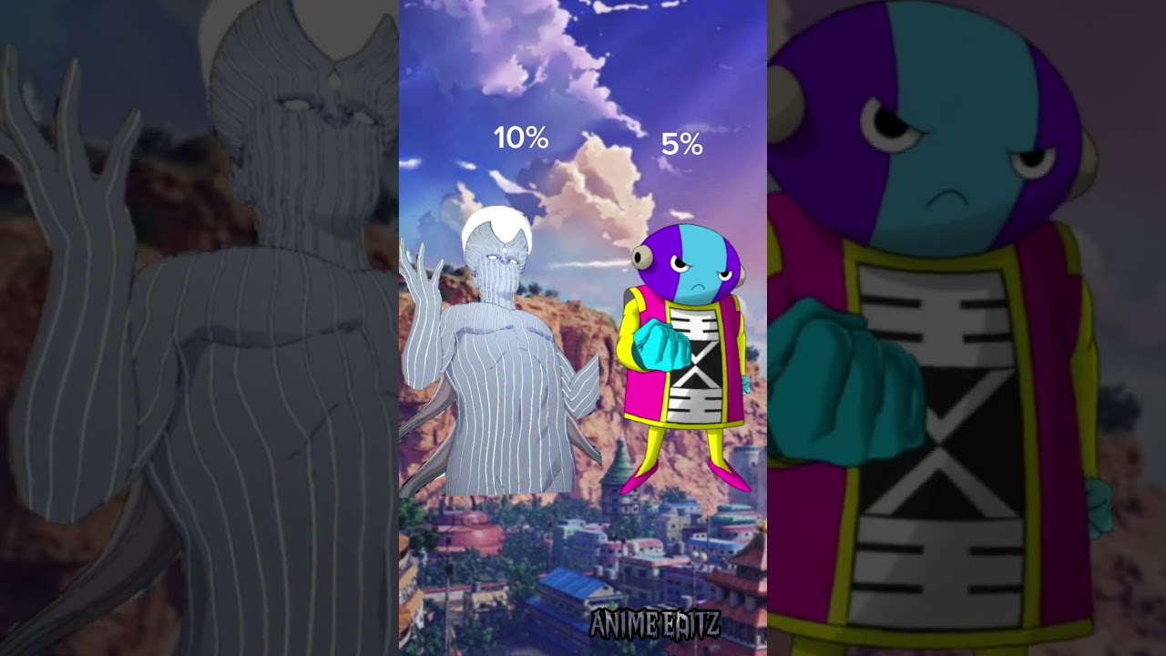 Shibai otsutsuki vs Grand Zeno