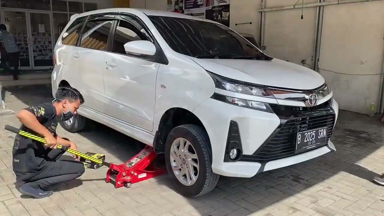 Tutorial Pemasangan Domo Buffer Toyota Avanza Veloz Spring Bufer Sports Anti Limbung Dokter Mobil