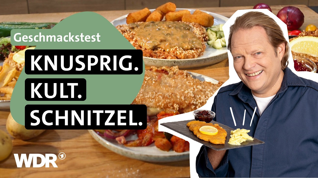 Mehr als Wiener Schnitzel: Wie gut sind Tonkatsu, Schnitzel-Bowl & Co? | Der Vorkoster | WDR