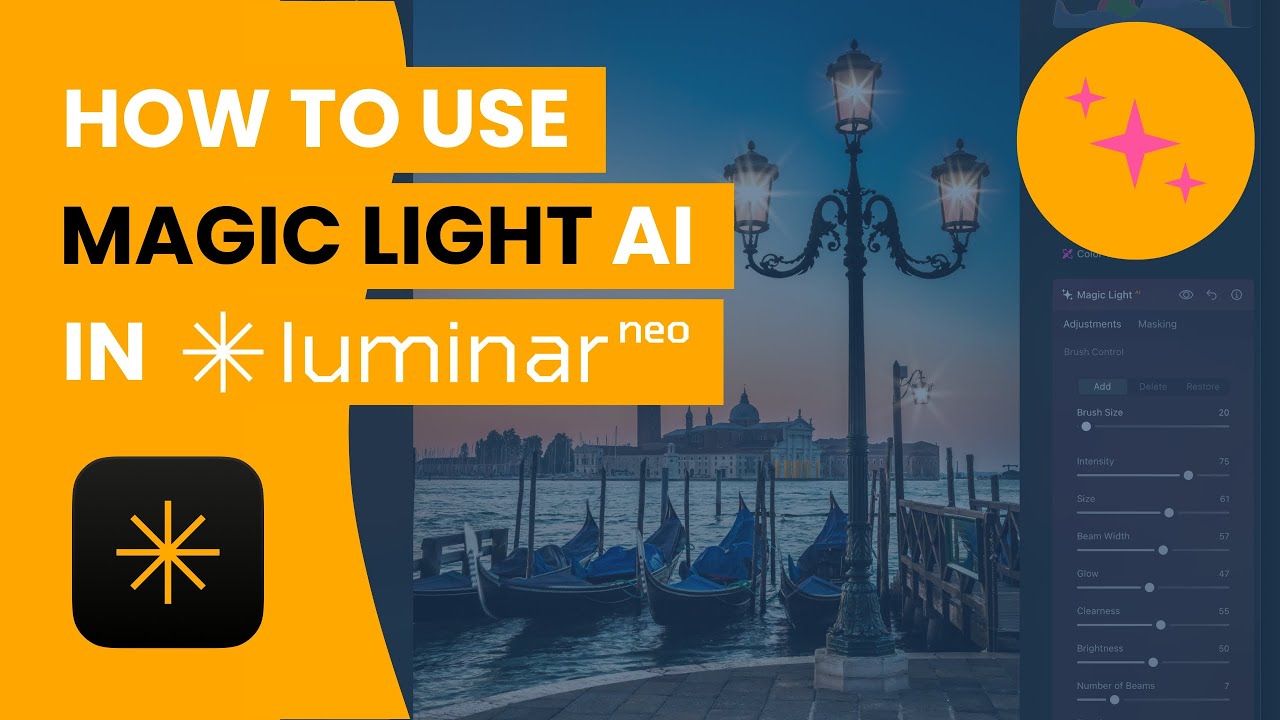 Magic Light AI in Luminar NEO – 2025 Full Tutorial