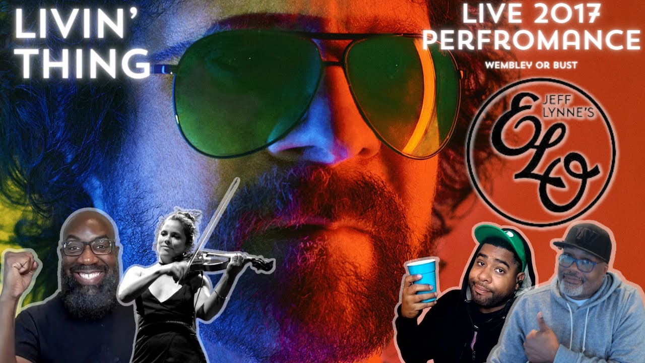 Реакция Джеффа Линна на ELO – «Livin Thing»! Выступление на стадионе «Уэмбли» в 2017 году! «Уэмбл...