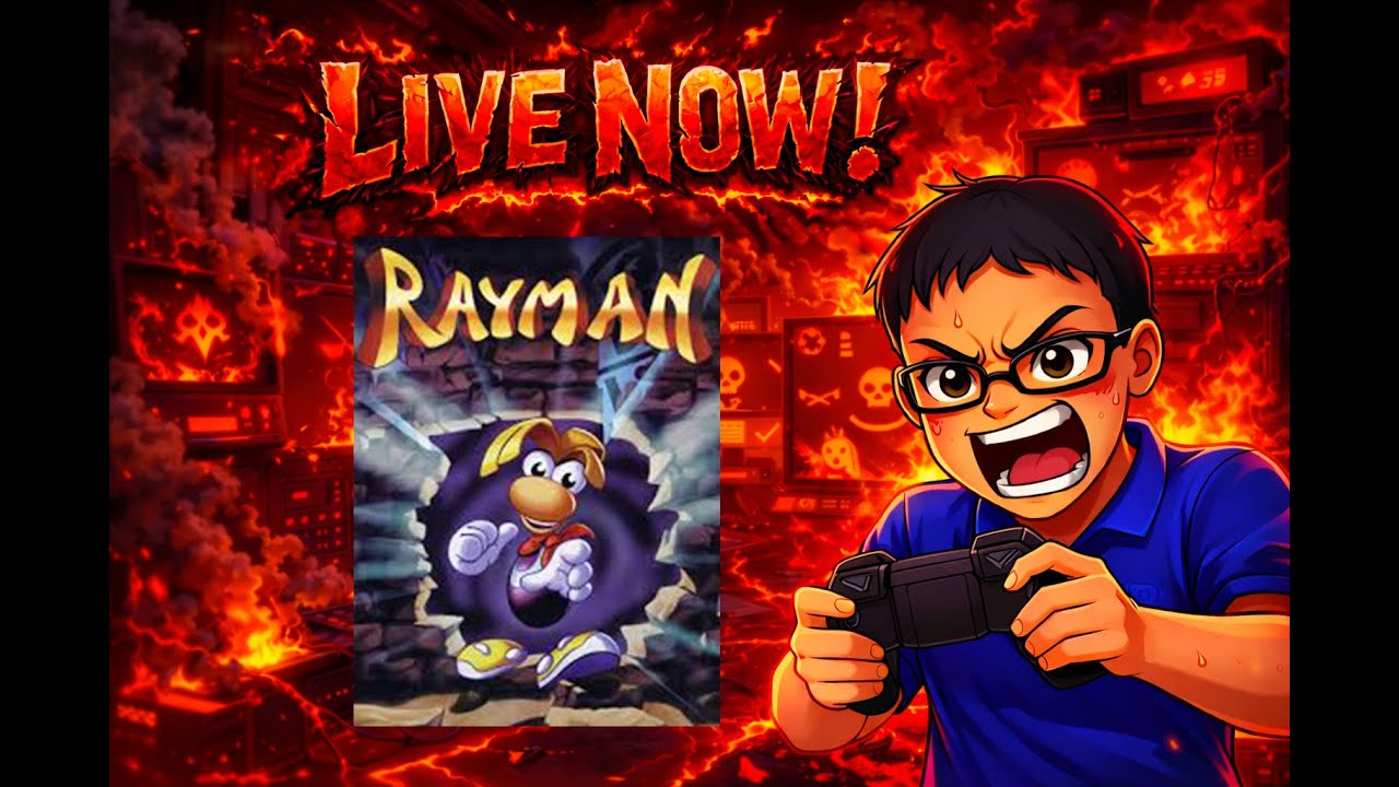 RAGEMAN 1 PSONE VERSION!!!!