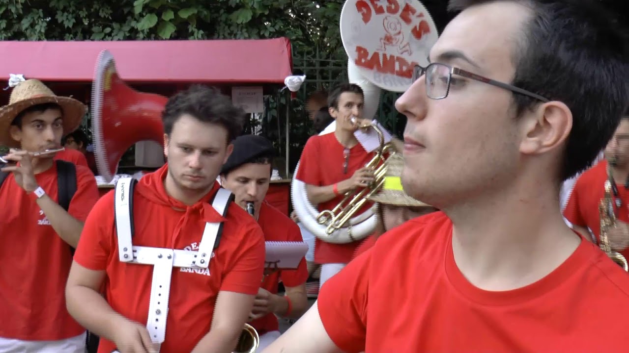 Dédé's banda "Waka waka" Bandas à Martel 2019