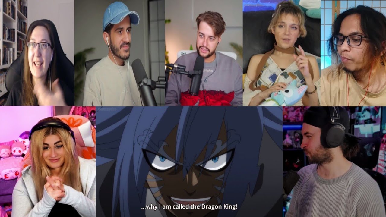 FAIRY TAIL EPISODE 325 REACTION MASHUP!!