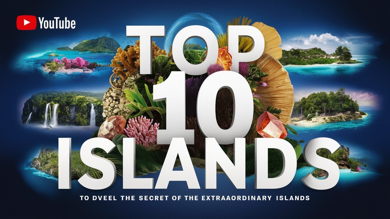 Top 10 Islands Known for Unique Natural Resources