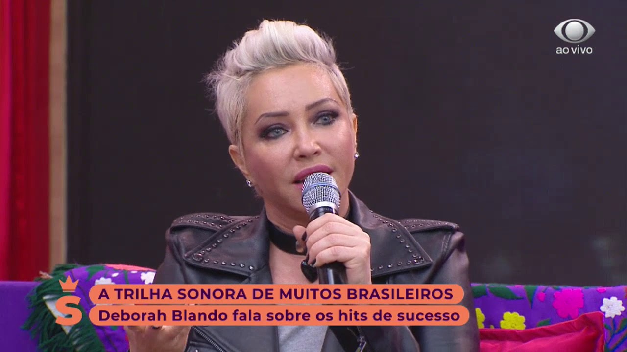 Deborah Blando conta sobre sua carreira - SuperPoderosas 24/07/2018
