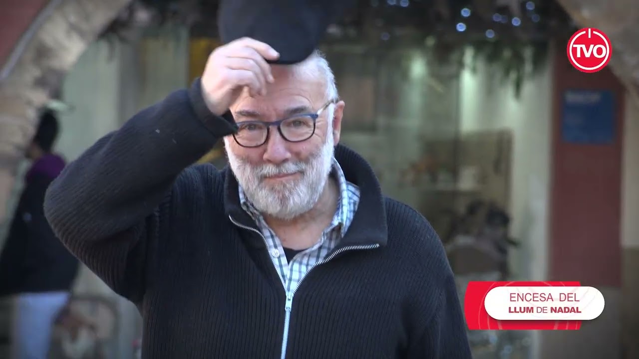 Encesa del Llum de Nadal
