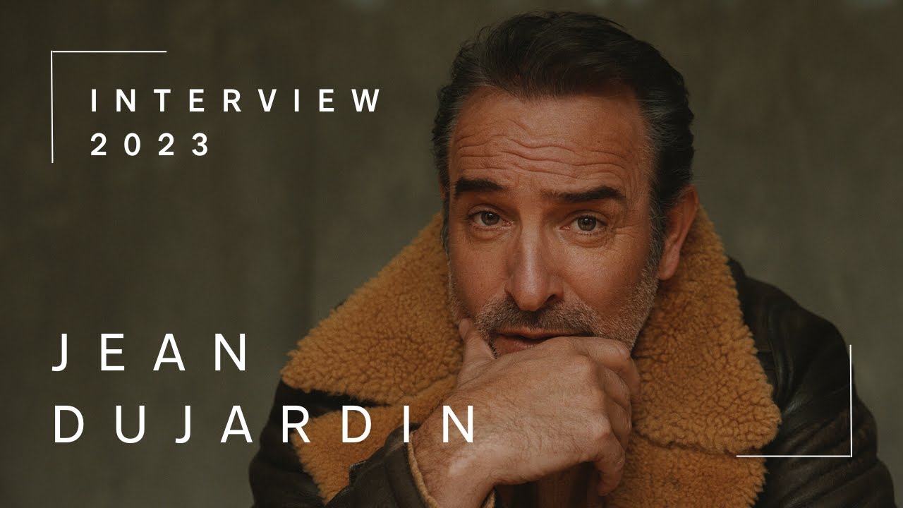 L'interview de l'acteur Jean Dujardin - Rencontres 7e Art Lausanne &Eacute;DITION 2023