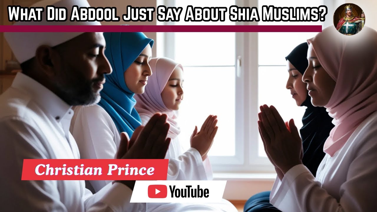 A Muslim Man Explains Islam to Christian Prince in a Live Debate!