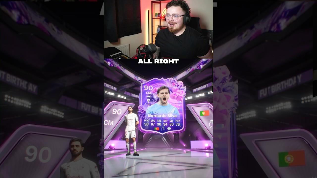 Обзор игрока Бернардо Силвы из задания SBC 