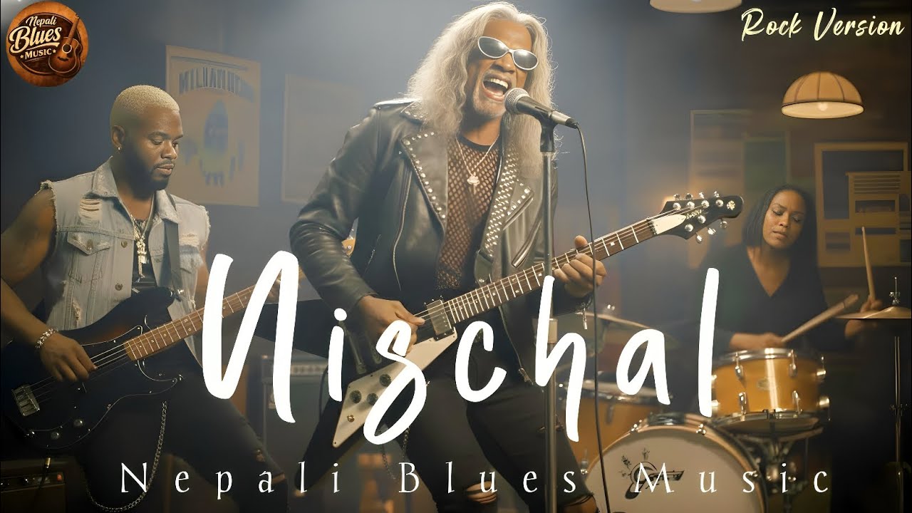 Nischal - Albatross (AI Rock Cover) | Nepali Blues Music