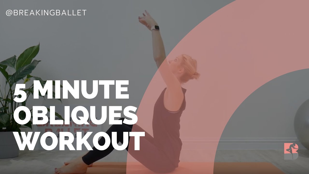 5 minute obliques workout