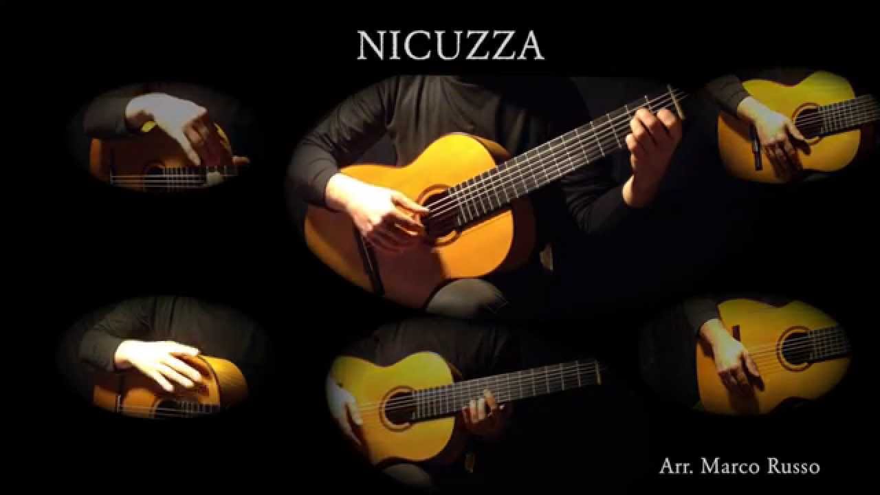 NICUZZA - One Guitar Show  - M.Russo