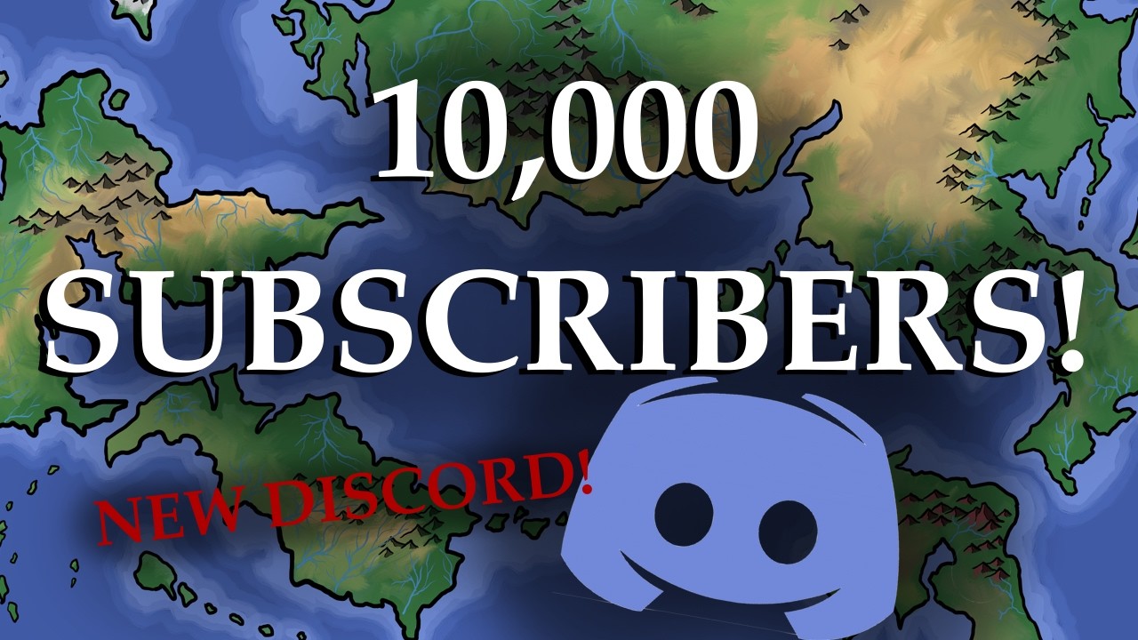 10 000 подписчиков! | Мой путь в создании миров