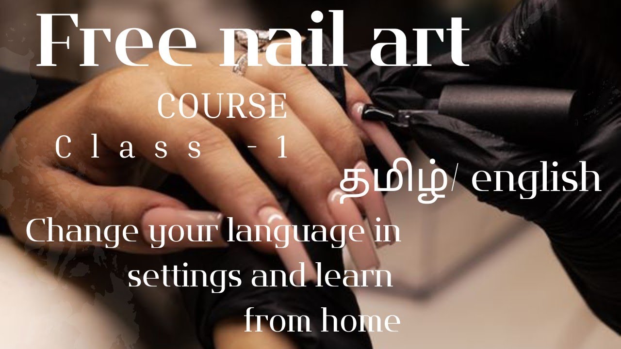 Free nailart class 1.. Nail Anatomy