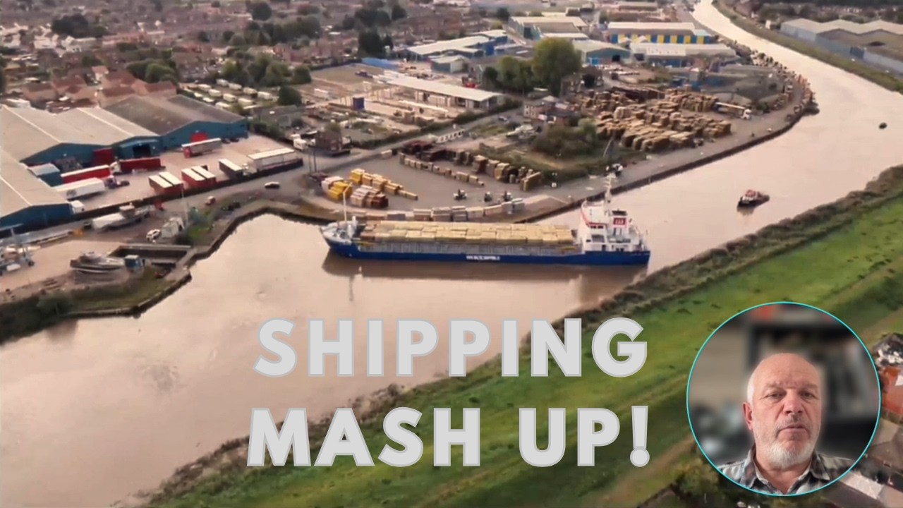 These HUGE Ships Navigate The World's Tightest Waterways