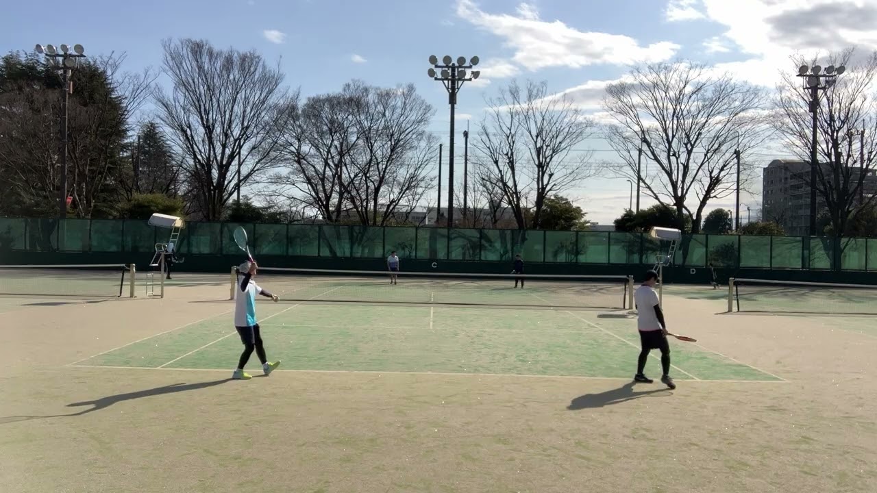 R8 睦実クラブ・加賀クラブA練習試合3月、③髙山・小澤④-2 金刺・野澤