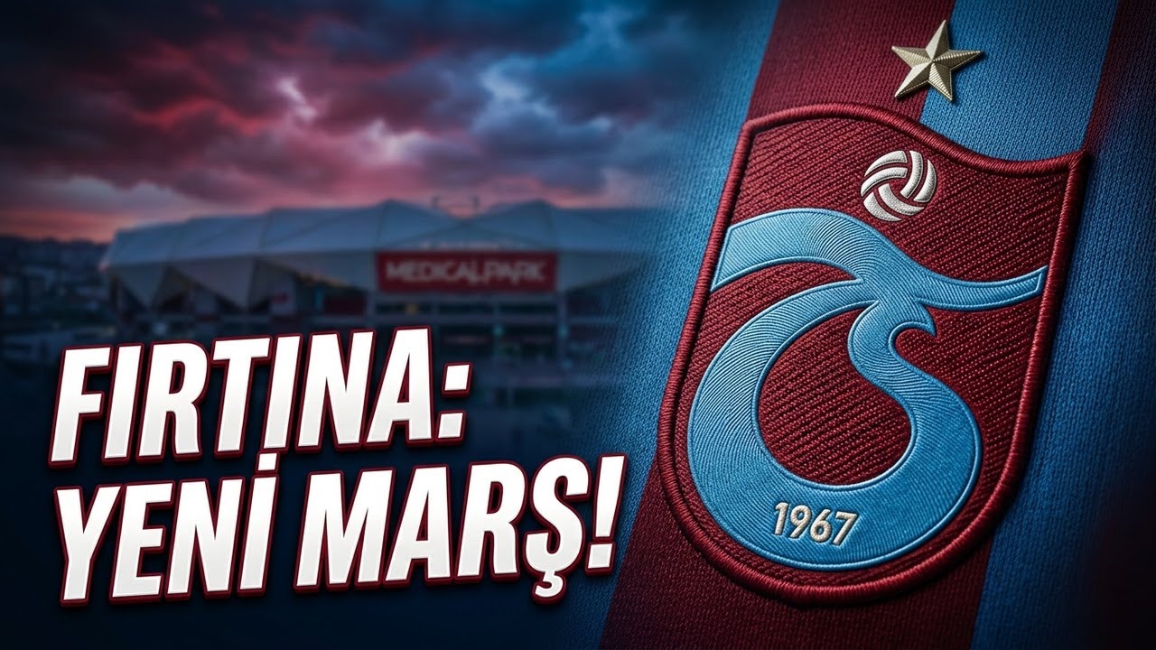 Trabzonspor Yeni Marşı | Fırtına Yürüyor | Bordo Mavi Sonsuza Kadar