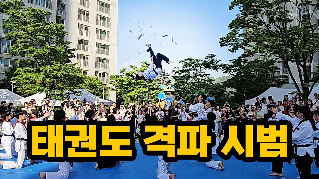 태권도 격파 시범!! Best Taekwondo Team